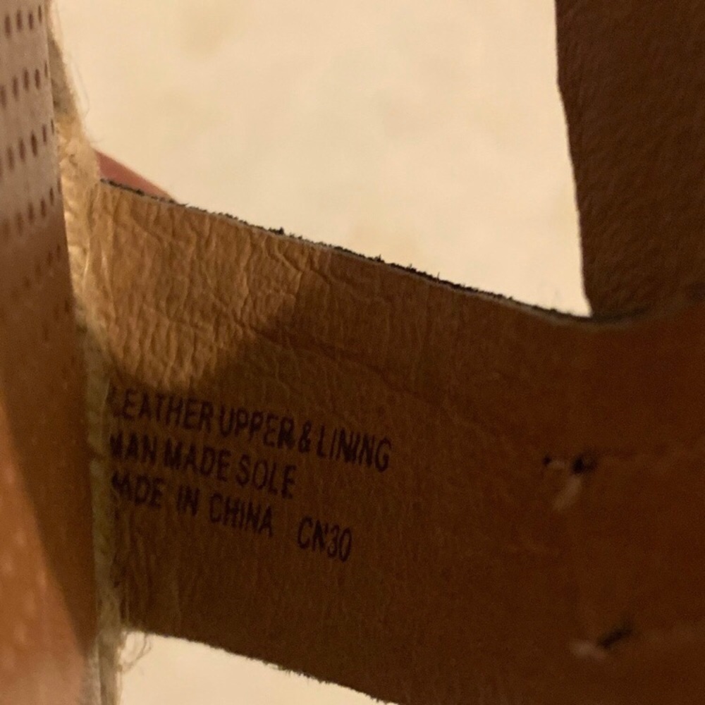 🎉HP🎉CORSO COMO Pine Key Sandals - Picture 7 of 7